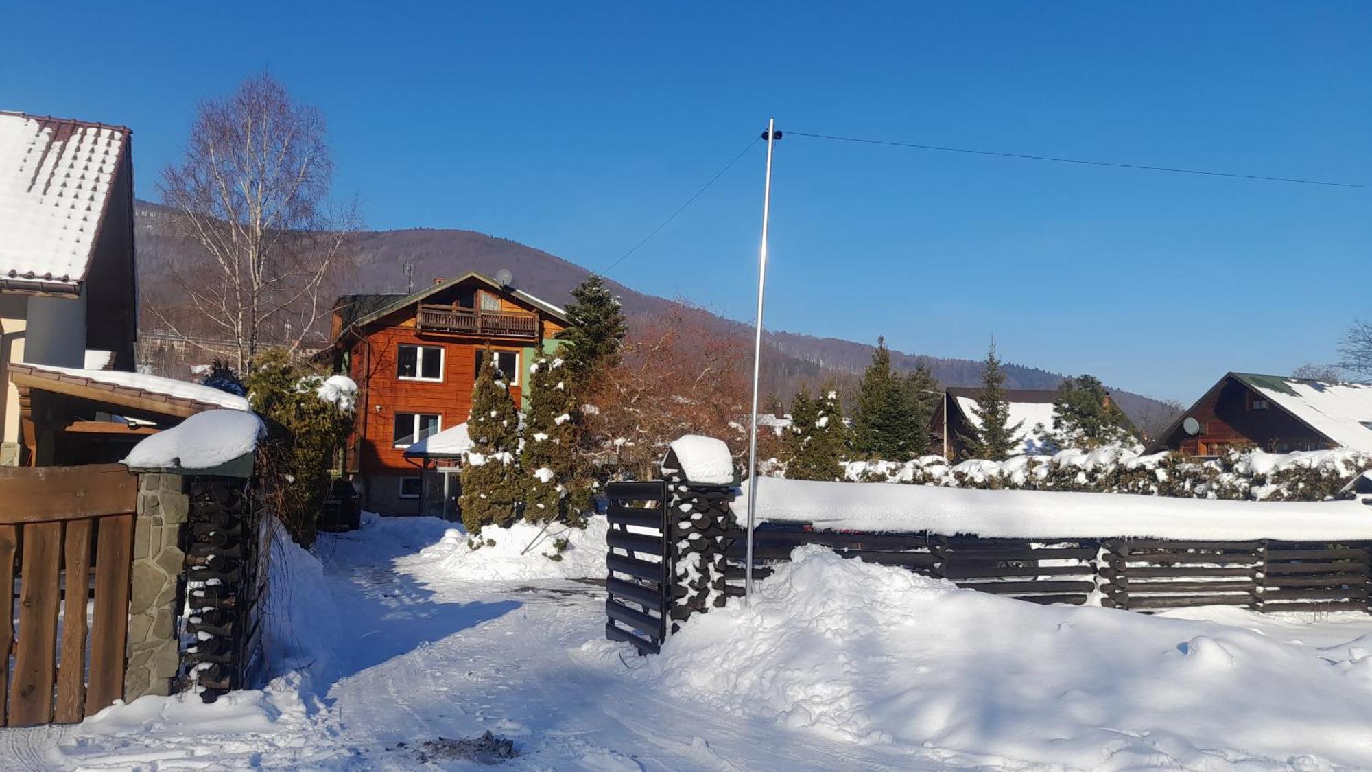 Apartmán Dom Narciarza Szczyrk Exteriér fotografie